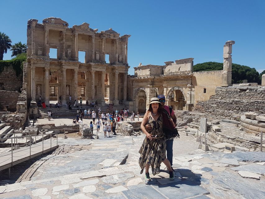 All Inclusive Ephesus Tour With Virgin Mary From Izmir - Entering Ephesus: your guide turns ruins into a story
