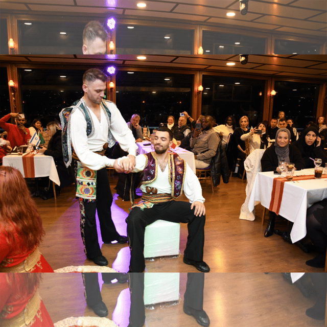 All Inclusive; Istanbul Bosphorus Dinner Cruise w/live shows - The Turkish Night Show: Belly Dance, Henna, and More
