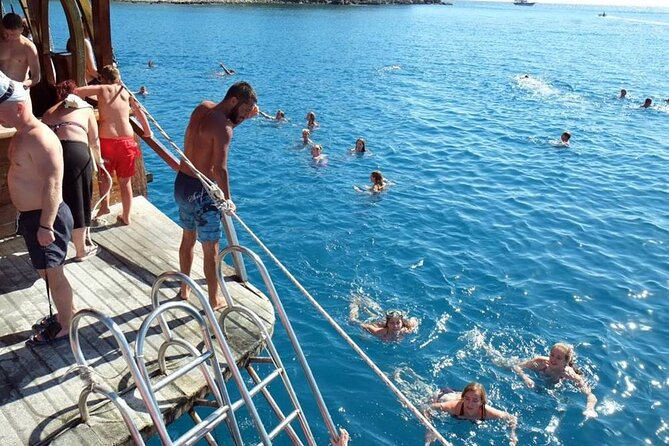 All Inclusive Marmaris Boat Trip With Lunch & Unlimited Drinks - Boat comfort reality check: older boat, comfy enough, limited space