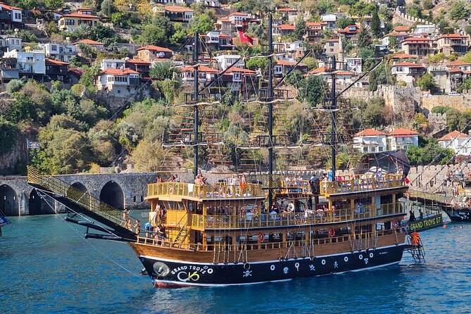 All Inclusive Pirate Boat Trip in Alanya - Pickup in Alanya, Then Off to the Harbor