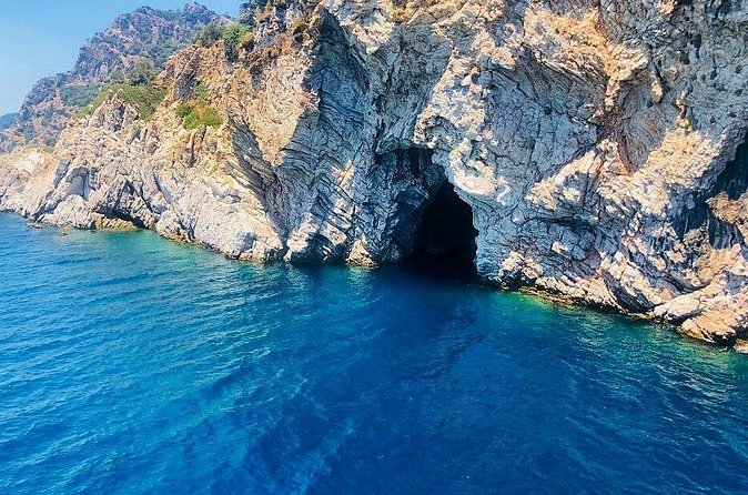 All Inclusive Pirate Boat Trip in Alanya - The Sea Views: Alanya Castle From Water Level