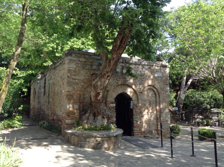 All Inclusive Private Ephesus & Mary's House Tour with LUNCH - From Kusadasi pickup to the skip-the-line entrance