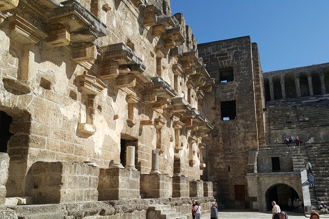 Ancient Perge, Aspendos Amphitheater and City of Side Tour - Stop 3: Side and the Apollo Temple, Columns by the Water