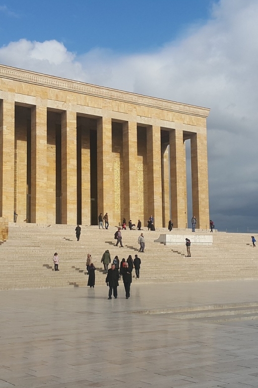 Ankara: Private Walking Tour with a Local - Food and shopping with local logic: pide, seafood, and real stores