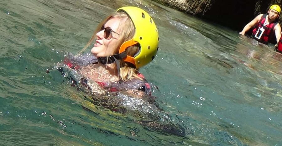 Antalya Adventure Tour: Canyoning and Rafting - Rafting the Köprü Çayı for a 14 km route with real paddling time