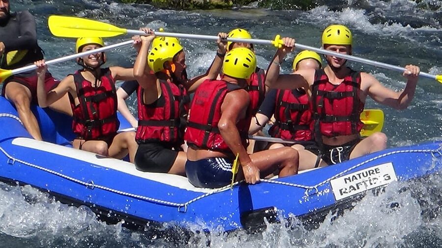 Antalya Adventure Tour: Canyoning and Rafting - What you get included, and what you should plan to pay for