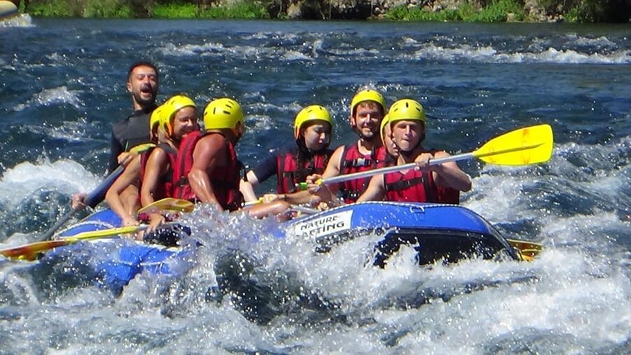 Antalya Adventure Tour: Canyoning and Rafting - Guides, safety, and the kind of fun you want to be around