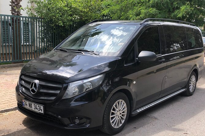 Antalya Airport to Side ,Lara, Belek Hotels Private Transfer - Inside The Van: Air Conditioning, Wi-Fi, Water, and Space That Counts