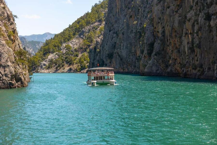 Antalya/Alanya: Green Canyon With Boat&Lunch - Key things to know before you go