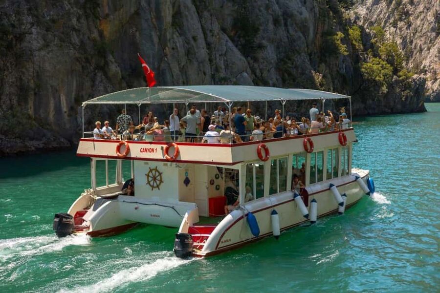 Antalya/Alanya: Green Canyon With Boat&Lunch - Green Canyon by boat, and why this day feels different