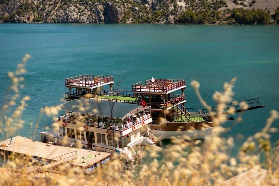 Antalya/Alanya: Green Canyon With Boat&Lunch - The 8-hour schedule from Alanya, and where the time actually goes