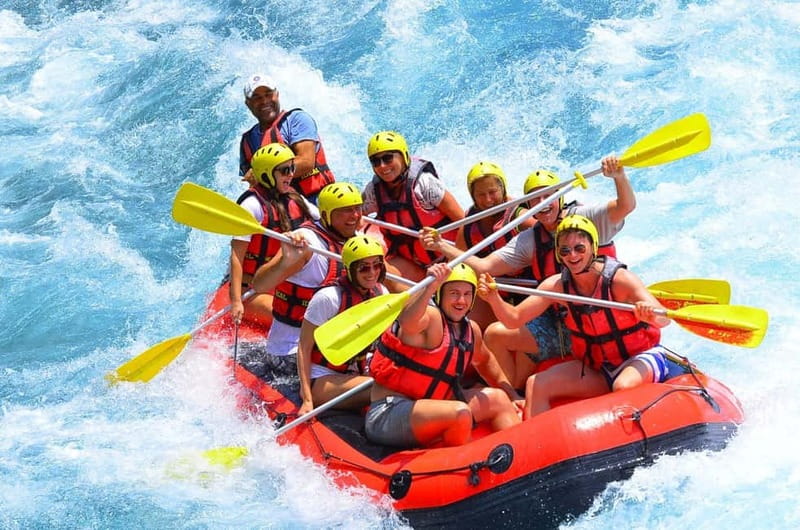 Antalya/Alanya: Rafting With Additional Extreme Options - Key things I’d mark on your day plan
