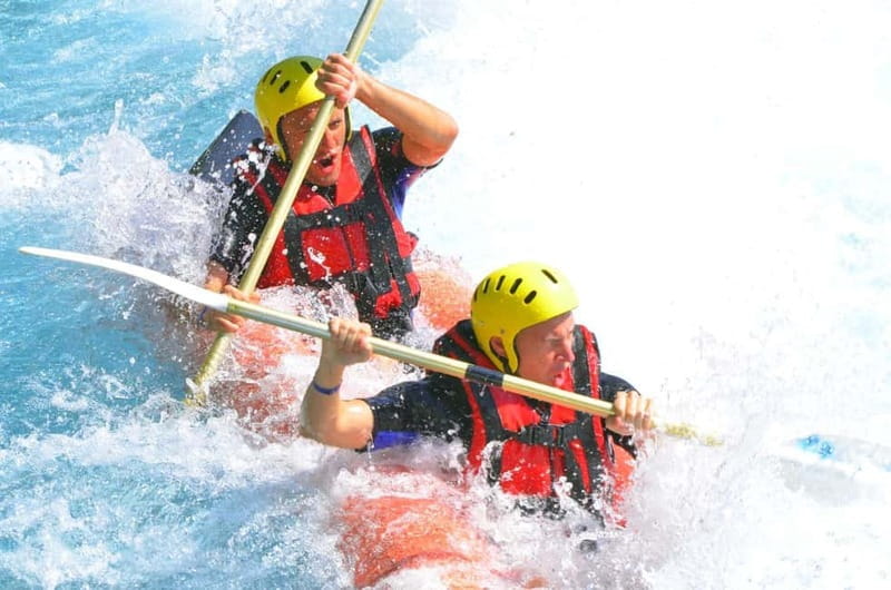 Antalya/Alanya: Rafting With Additional Extreme Options - Köprülü Canyon rafting plus extras: why this format works