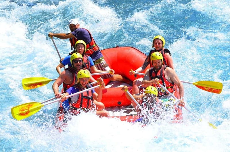 Antalya/Alanya: Rafting With Additional Extreme Options - After the river: choosing zipline, quad, buggy, or canyon walk