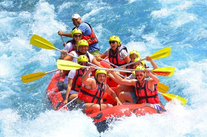 Antalya/Alanya: Rafting With Additional Extreme Options - Getting picked up from Antalya, Side, Alanya, and nearby resorts