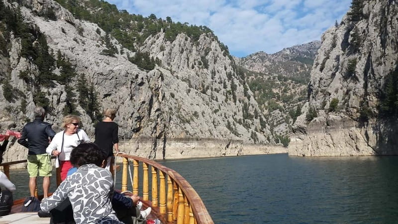 Antalya-Alanya-Side: Green Canyon Boat with Lunch&Transfers - Lunch at a local restaurant: good value, timing matters