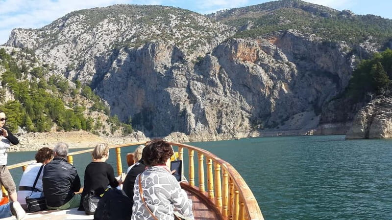 Antalya-Alanya-Side: Green Canyon Boat with Lunch&Transfers - Walking stretch after lunch: a quick look, not a hike