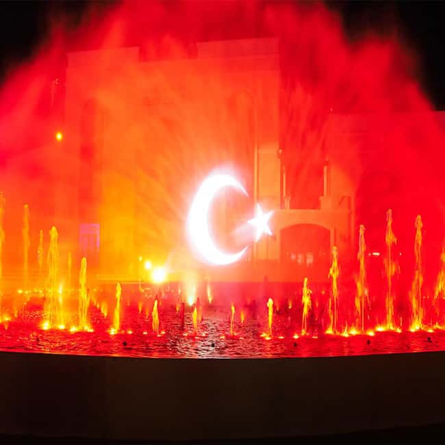 Antalya,Alanya,Side,Kemer Land Of Legends Night Show - Price and logistics: what you’re really paying for