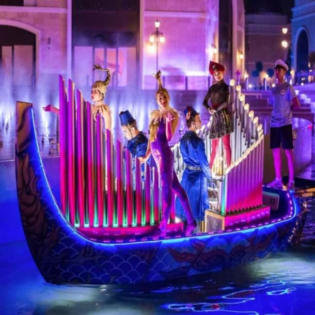 Antalya,Alanya,Side,Kemer Land Of Legends Night Show - What to bring for a comfortable night out