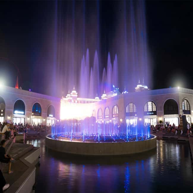 Antalya,Alanya,Side,Kemer Land Of Legends Night Show - How long is enough time? The 4 to 6.5 hour window