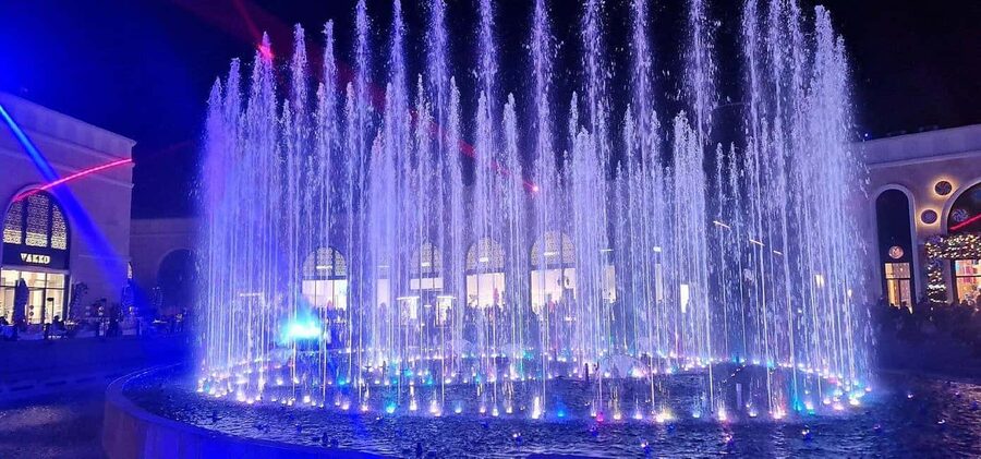 Antalya,Alanya,Side,Kemer Land Of Legends Night Show - Free time inside Land of Legends, shopping street, and snack time