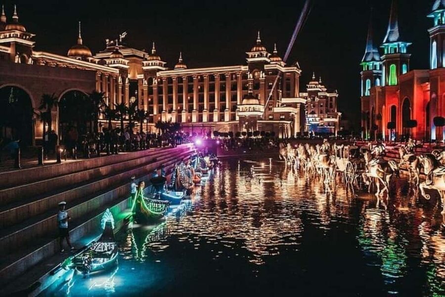 Antalya/Alanya/Side: Land of Legends Night Show & Shopping - Key highlights you will actually notice
