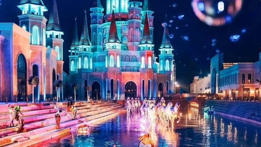 Antalya/Alanya/Side: Land of Legends Night Show & Shopping - How the Land of Legends night trip really works (and what you get for $6)
