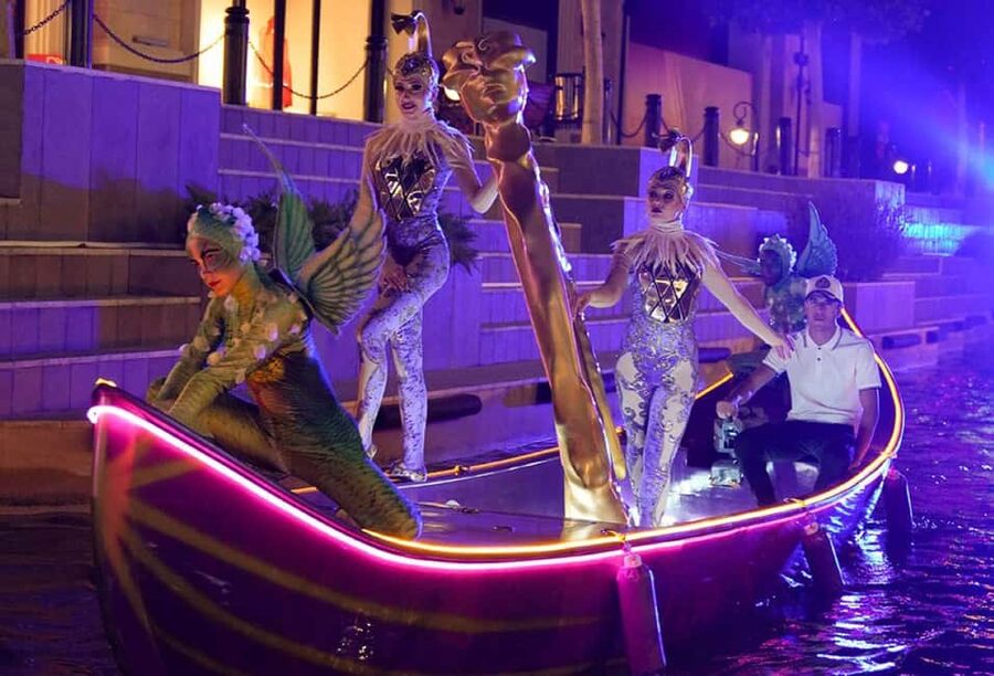 Antalya/Alanya/Side: Land of Legends Night Show & Shopping - What your schedule feels like in real life (coach time plus show time)