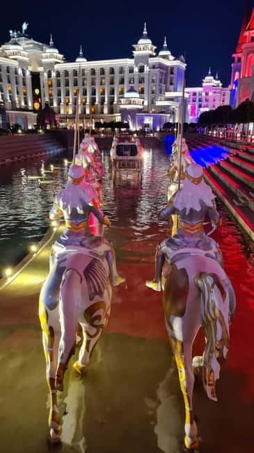 Antalya/Alanya/Side: Land of Legends Night Show & Shopping - Who should book this Land of Legends night show trip