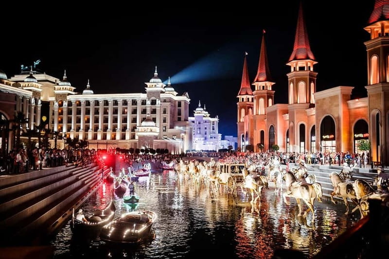 Antalya/Alanya/Side: The Land of Legends Nights Show - Key points before you go