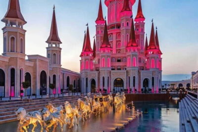 Antalya/Alanya/Side: The Land of Legends Nights Show
