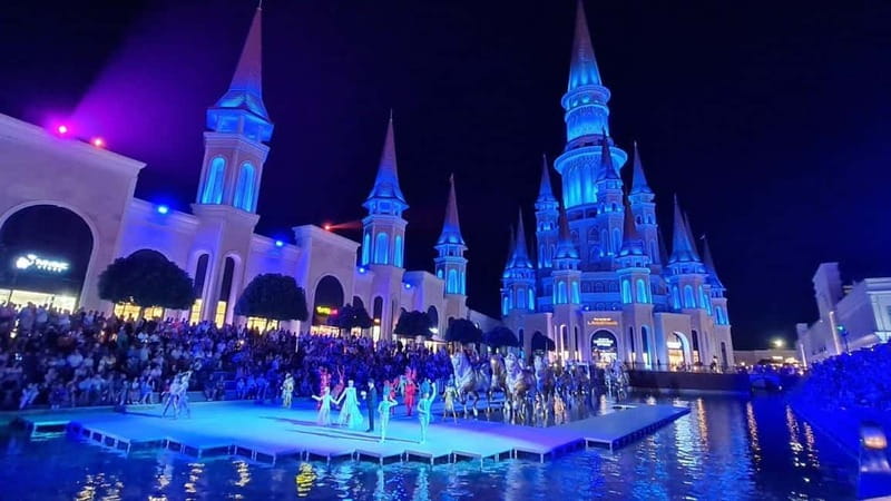 Antalya/Alanya/Side: The Land of Legends Nights Show - Timing tips: how to avoid the rush and still enjoy photos