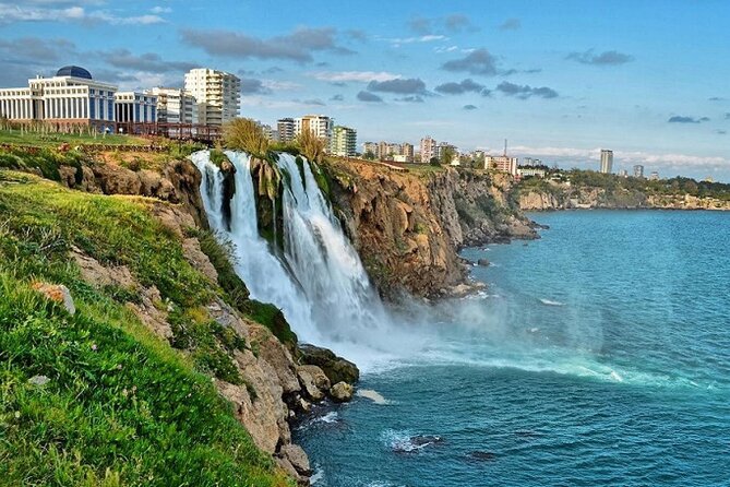 Antalya All-Inclusive City Tour with Cable Car, Boat & Waterfalls - Key Highlights You Should Not Miss
