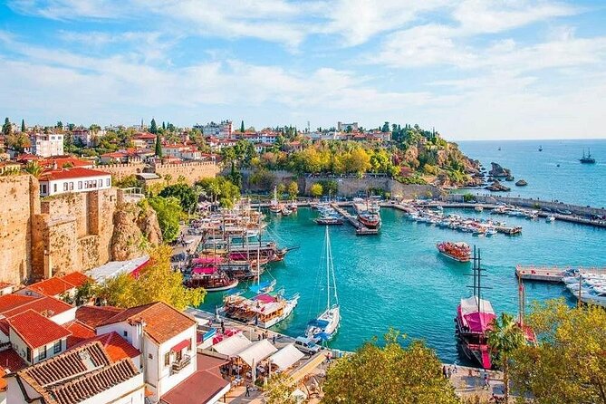Antalya All-Inclusive City Tour with Cable Car, Boat & Waterfalls - Aksu Stop for Leather and Silver Shopping Without Losing the Day