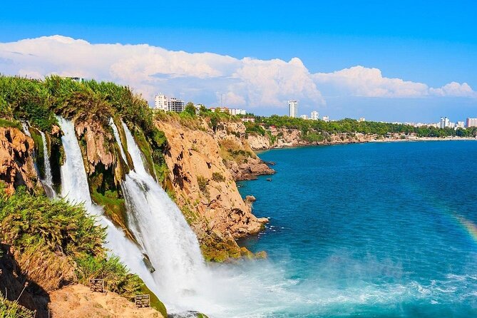 Antalya All-Inclusive City Tour with Cable Car, Boat & Waterfalls - Lunch at Tevfik Şimşek Şimşek Köfte Piyaz: A Local Break That Actually Feels Local