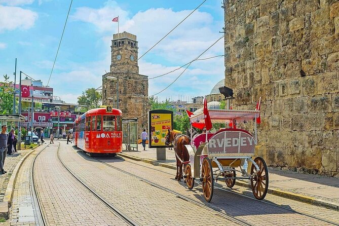 Antalya All-Inclusive City Tour with Cable Car, Boat & Waterfalls - Olympos Teleferik Optional Cable Car: Tahtalı Summit Views to 2,365 Meters