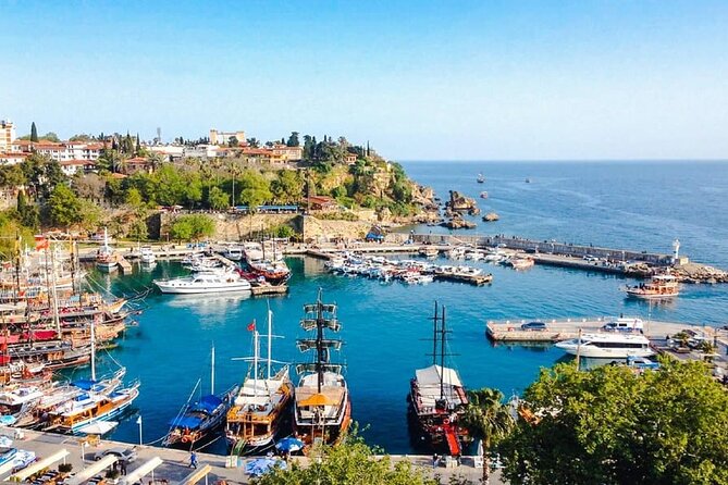 Antalya All-Inclusive City Tour with Cable Car, Boat & Waterfalls - Upper Düden Waterfalls: Caves, Paths, and a Quieter Pace Near the Center