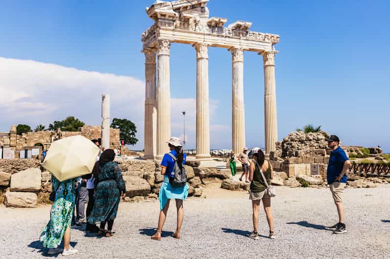 Antalya: Ancient Perge, Aspendos Theater & City of Side Tour - Perge Antik: the Roman capital that still feels human