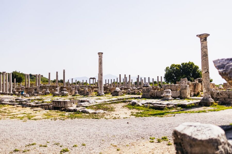 Antalya: Ancient Perge, Aspendos Theater & City of Side Tour - Visitor center time: shopping without derailing the day