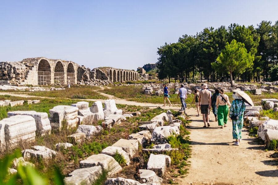 Antalya: Ancient Perge, Aspendos Theater & City of Side Tour - Guide quality: why names like Ozzy, Recep, and Ibrahim keep showing up