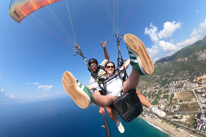 Antalya And Side Paragliding: Your Destination is the Sky - The Sky-Focused Pitch: Why Antalya and Side Paragliding Works