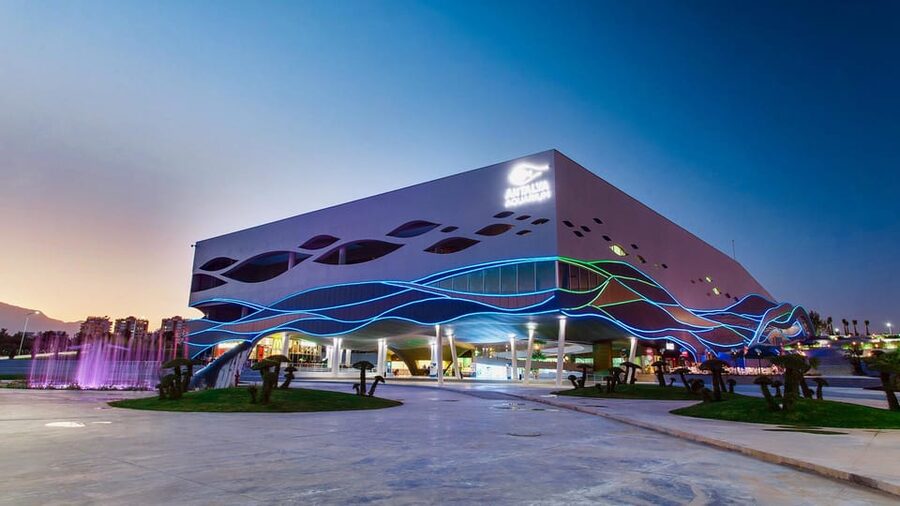 Antalya: Aquarium and Wax Museum Entry Ticket - Ice and Snow World: Nice to Know, Not Included