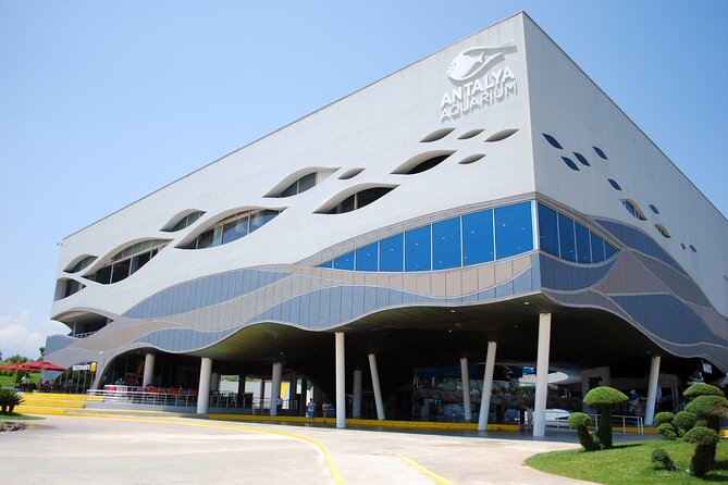 Antalya: Aquarium, Wax Museum & Combo Package Options - Price and value: what $54.06 per person gets you