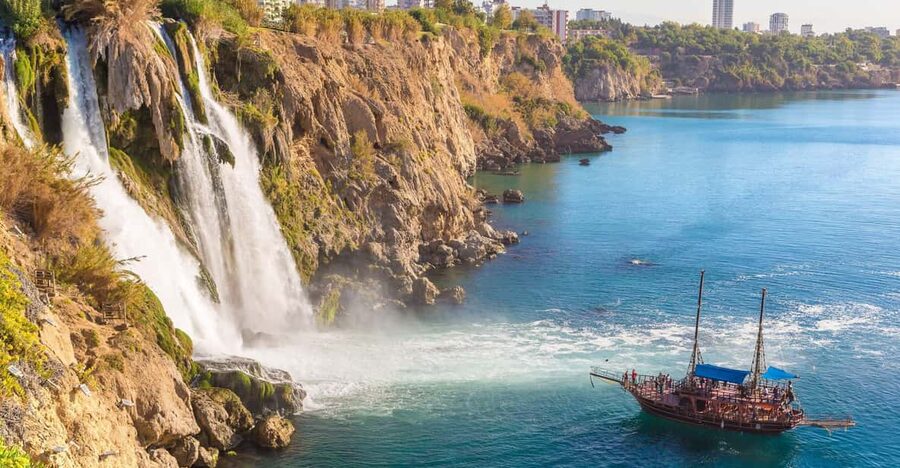 Antalya: Beach & Waterfalls Boat Trip w/ Lunch & Soft Drinks - Key things I’d put on your radar