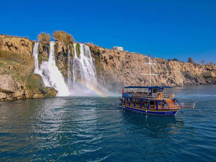 Antalya: Beach & Waterfalls Boat Trip w/ Lunch & Soft Drinks - Why this Antalya boat day is worth your time