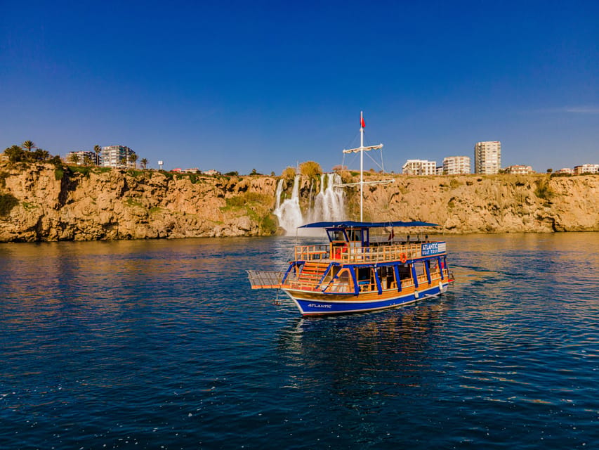 Antalya: Beach & Waterfalls Boat Trip w/ Lunch & Soft Drinks - Extras and costs: where the trip can creep upward