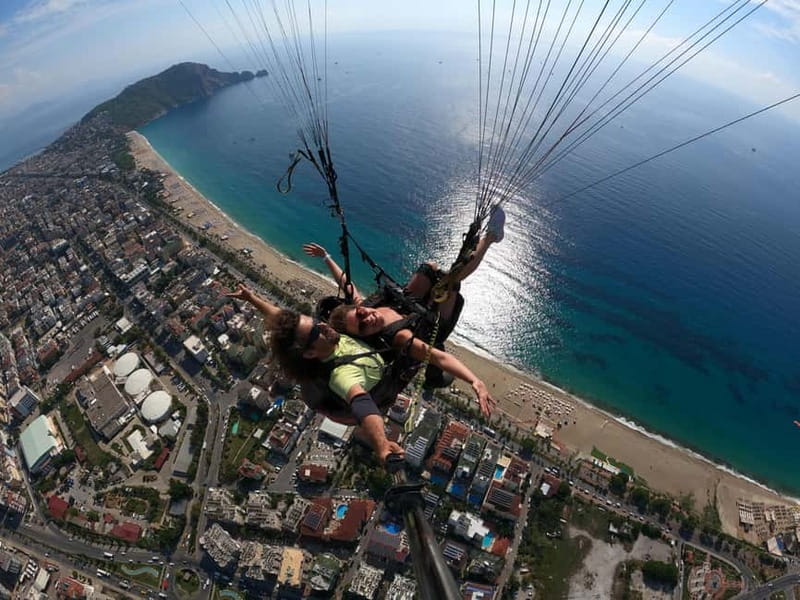 Antalya-Belek-City of Side: Tandem Paragliding With Transfer - Getting to Alanya: the transfer that shapes your whole day