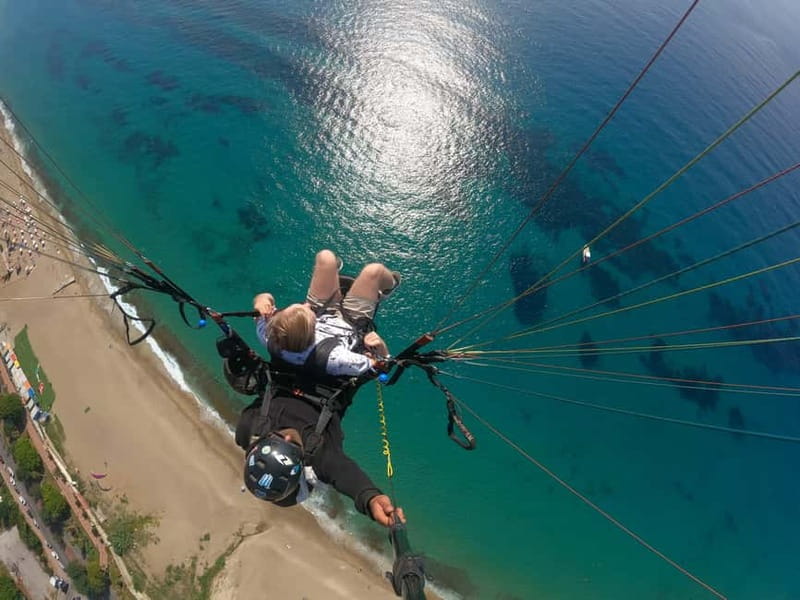 Antalya-Belek-City of Side: Tandem Paragliding With Transfer - Safety briefing and gear: what you should expect before you fly