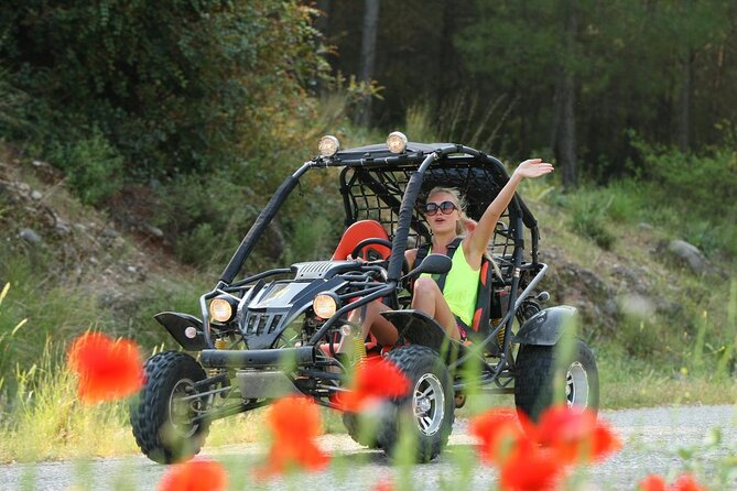 Antalya / Belek : Combo Rafting Quad & Jeep & Zipline ( 4 in 1 ) - Jeep safari add-on: nice scenery, but often feels like a connector
