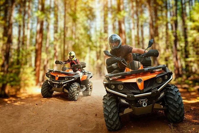 Antalya / Belek : Combo Rafting Quad & Jeep & Zipline ( 4 in 1 ) - Köprülü Canyon rafting: the part you will feel for days